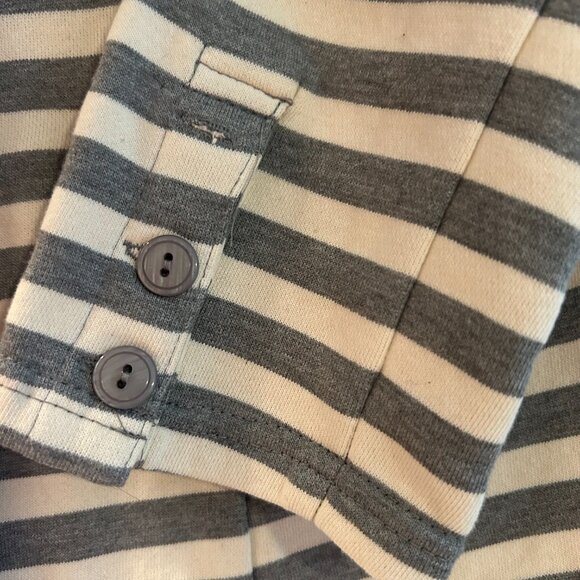 Torin French Terry Stripe Blazer - Picture 3 of 4